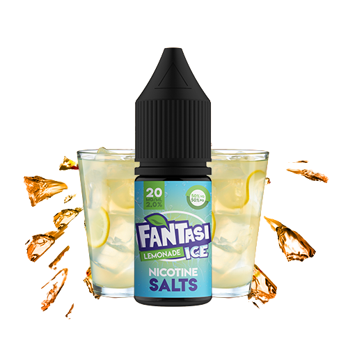 FANTASI ICE NIC SALT 10mg & 20mg 50VG/50PG E-Liquids Vape Juice -