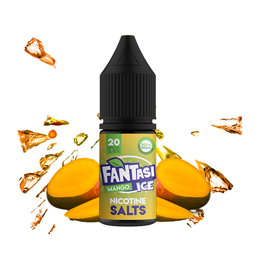 FANTASI ICE NIC SALT 10mg & 20mg 50VG/50PG E-Liquids Vape Juice -