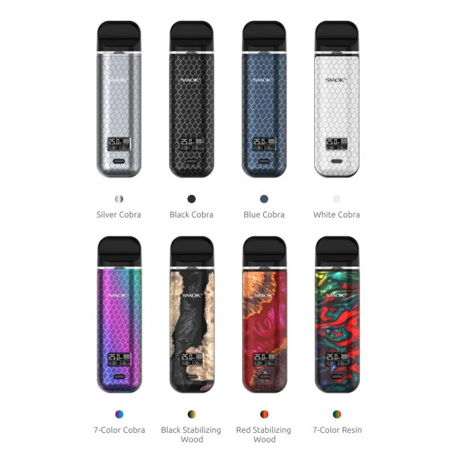 SMOK NOVO X 25W POD SYSTEM 2ml 0.8-ohm