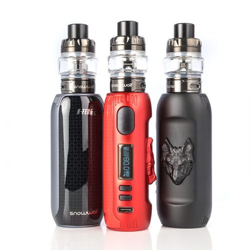 Snowwolf Km feng Kit 2ml Wattage Range: 5-80W