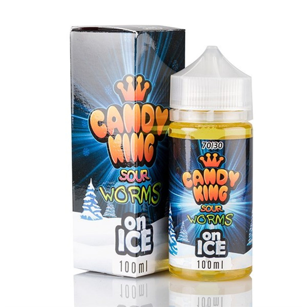 Candy King American E-Liquid Vape Juice 100ML 0MG TPD