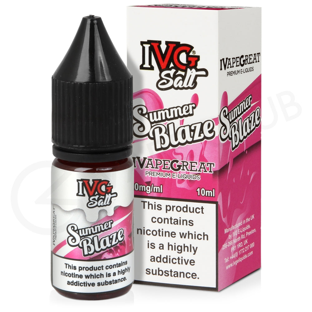 IVG Nic Salts E Liquid I vg salt Juice POD E Liquid 10mg 20mg 10ml