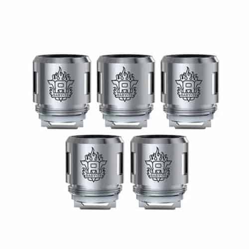SMOK TFV8 BABY BEAST TANK V8 BABY-T6 REPLACEMENT COILS (5-PACK)