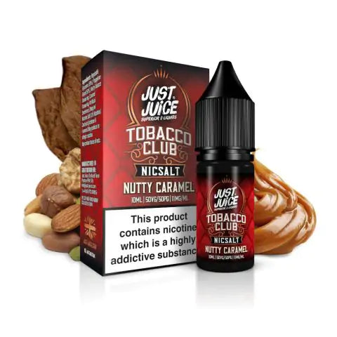 JUST JUICE NIC SALT 50% VG and 50% PG E liquid 10 ml