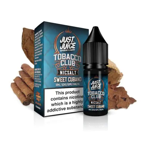 JUST JUICE NIC SALT 50% VG and 50% PG E liquid 10 ml