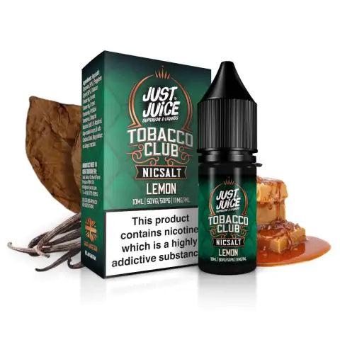 JUST JUICE NIC SALT 50% VG and 50% PG E liquid 10 ml