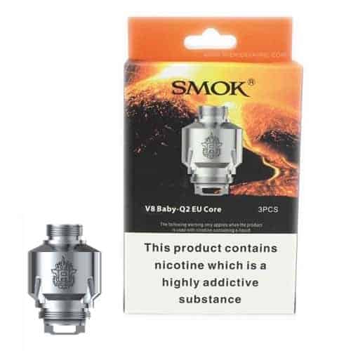 SMOK TFV8 BABY Q2 EU EDITION CORE COILS 3 PACK