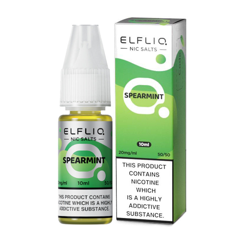 ELFLIQ by ELF BAR Nic Salt 10ml E Liquid 10mg | 20mg Vape Juice 50/50 VG/PG