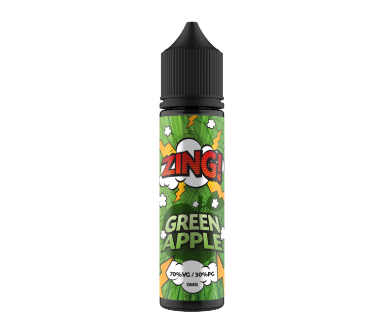 ZING Green Apple 50ml 0mg