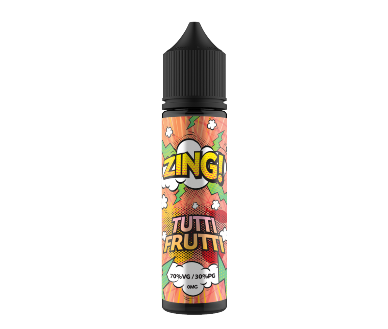 ZING Tutti Frutti 50ml 0mg