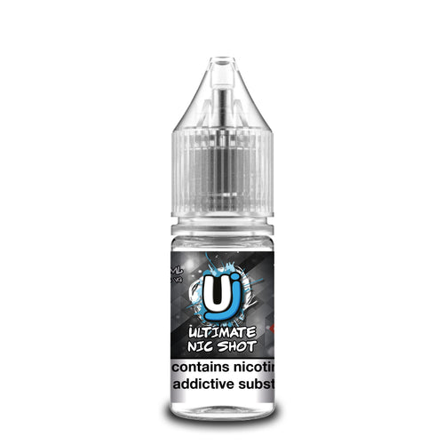 Ultimate Nic Shot – 18mg 100% VG Based