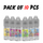 Pack of 10 Soda King Bar Nic Salts 10mg/20mg 10 ML TPD UK