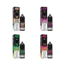 POD FUEL Nic Salts -BOX OF 10 PC-10ml Vape Juice Pod Bar E Liquid 10mg