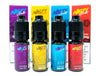 Pack of 10 Nasty Nic Salts 10ML E Liquid 10MG & 20MG Vape Juice 50VG 50PG