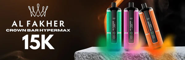 al fakher crown bar hypermax 15k OXVA XLIM GO, 1000MAh, 30W ︱ Wymienny wkład, najlepszy zestaw startowy Vape main image 1