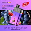 Super Fire Ultra 60K Vape Pod Kit 4in1 20mg Nic- Rechargeable  E-Cig TPD UK BOX OFFER (PACK OF 5)