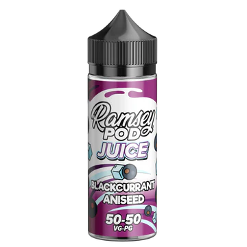 Ramsey Pod Juice 50/50 VG/PG - 100ml Shortfill (120ml Bottle) - 0mg Nicotine