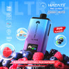 Hayati Pro Ultra Plus 25K Bar Twist Pod Kit – 25,000 Puffs | 20mg Nic Salt | Dual Prefilled Pods | Rechargeable Vape Device