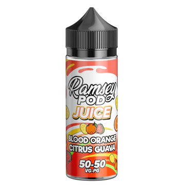 Ramsey Pod Juice 50/50 VG/PG - 100ml Shortfill (120ml Bottle) - 0mg Nicotine