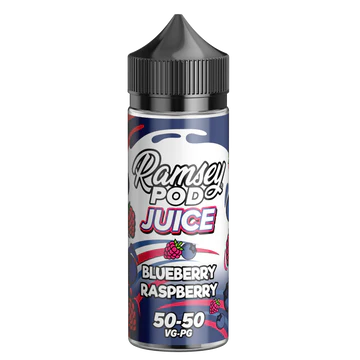 Ramsey Pod Juice 50/50 VG/PG - 100ml Shortfill (120ml Bottle) - 0mg Nicotine