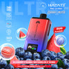Hayati Pro Ultra Plus 25K Bar Twist Pod Kit – 25,000 Puffs | 20mg Nic Salt | Dual Prefilled Pods | Rechargeable Vape Device