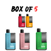 Box Of 5 - IVG Smart 5500 Disposable Vape Kit