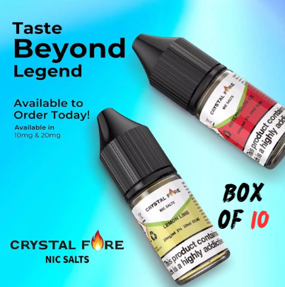 crystal vape liquid 20mg WGA Crystal Pro Max Plus 10000 Puffs Disposable Vape main image 0