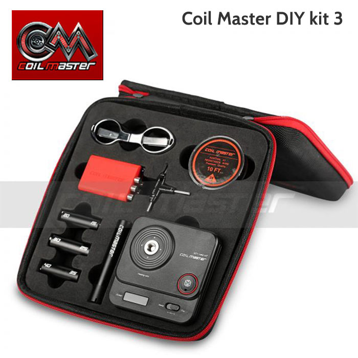 The newest Coil Master DIY Kit V3 is a perfect all-in-one kit for DIY Dreamlandvape The newest Coil Master DIY Kit V3 is a perfect all-in-one kit for DIY Dreamlandvape