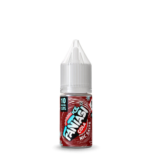 Pack of 10 Fantasi Bar Salts Vape Juice E-Liquid  50/50 VG 10 ml , 20mg and 10 mg Nic salt