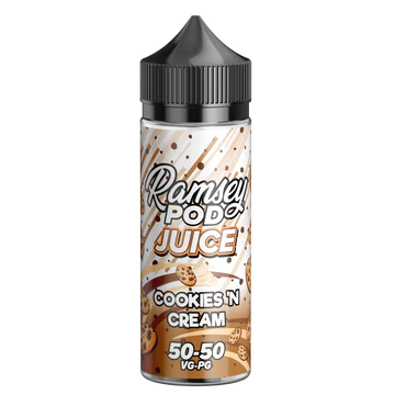 Ramsey Pod Juice 50/50 VG/PG - 100ml Shortfill (120ml Bottle) - 0mg Nicotine