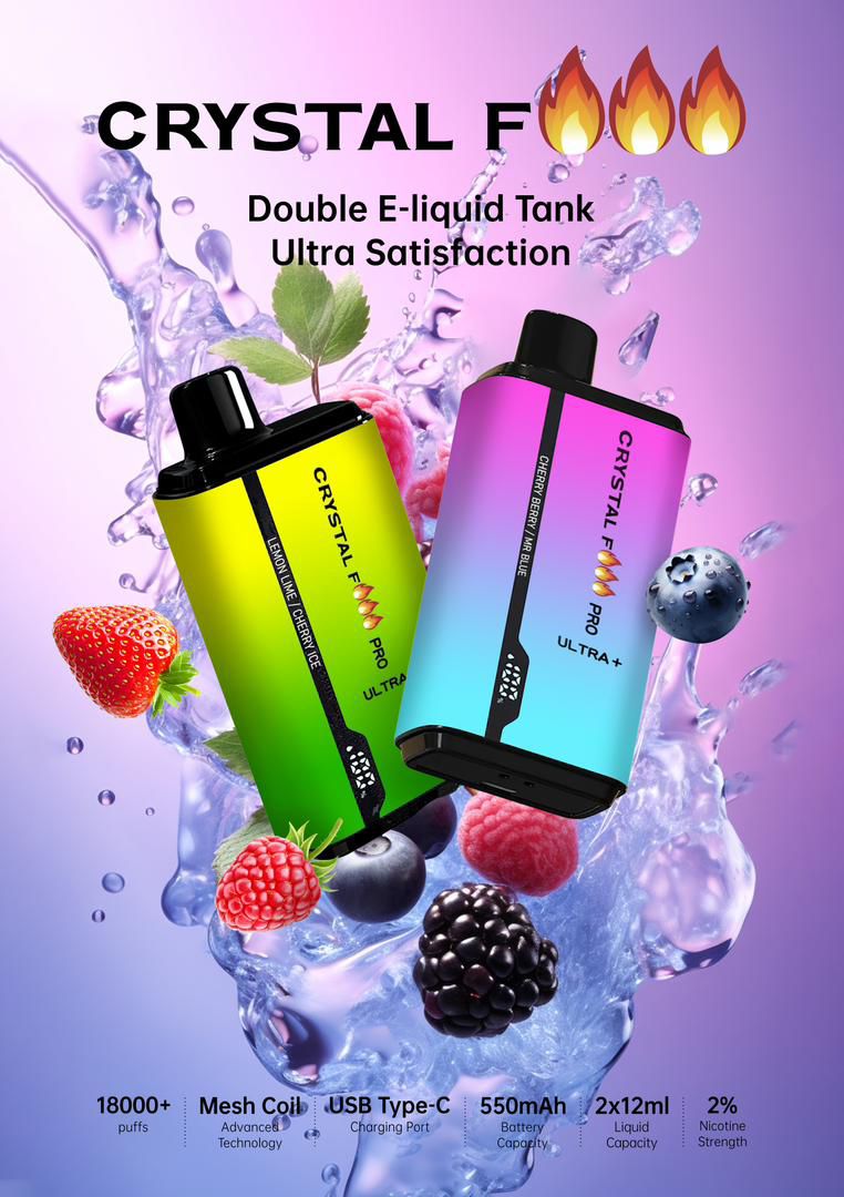 crystal pro max vape 15000 puffs Crystal Fire Pro Ultra 18k puffs 20mg-2ML PRIFILLED PODS TWIST DEVICE –  Dreamlandvape
