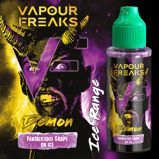 Vapour Freaks 100ml 0mg E-Liquid Vape Juice 70VG/30PG –