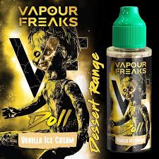 Vapour Freaks 100ml 0mg E-Liquid Vape Juice 70VG/30PG –