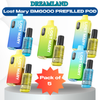 Lost Mary BM6000 Prefilled Pod Kit – 10ml | 650mAh Rechargeable | USB-C | TPD BOX OF 5PC