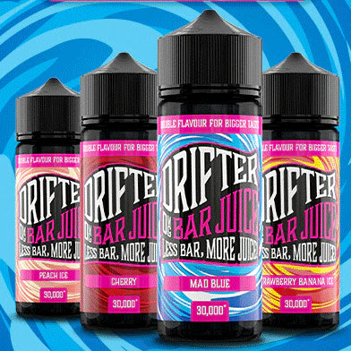 Drifter bar salts 100ml 50/50 Flavours Dreamlandvape Drifter bar salts 100ml 50/50 Flavours Dreamlandvape