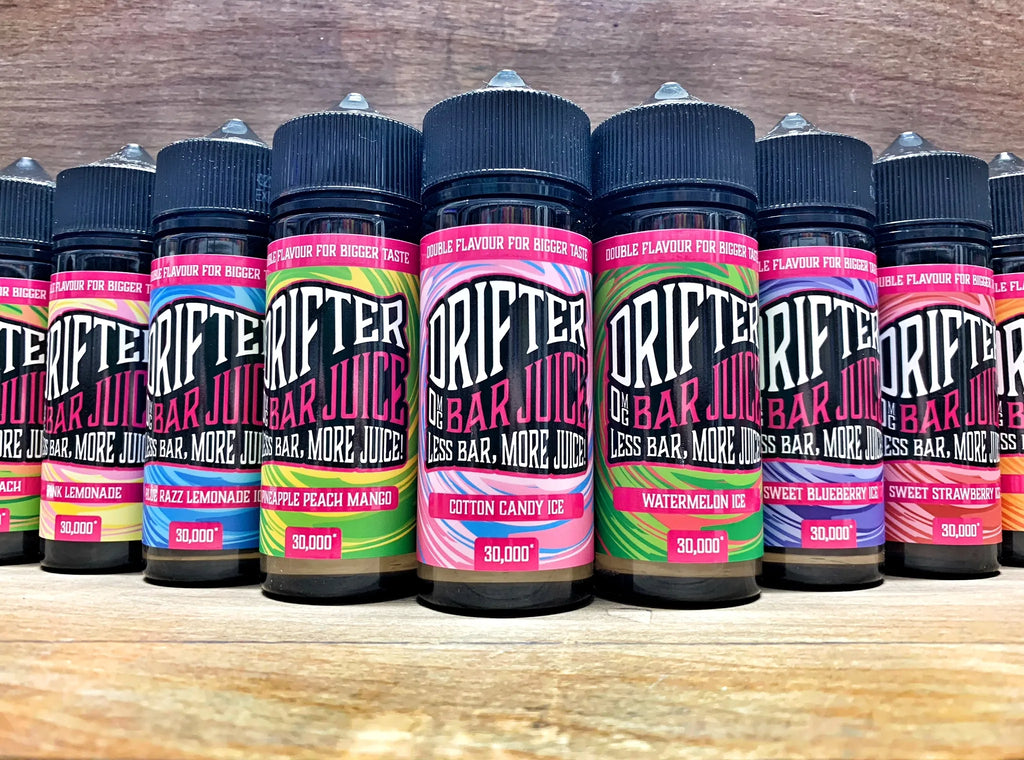 Drifter bar salts 100ml 50/50 Flavours Dreamlandvape Drifter bar salts 100ml 50/50 Flavours Dreamlandvape