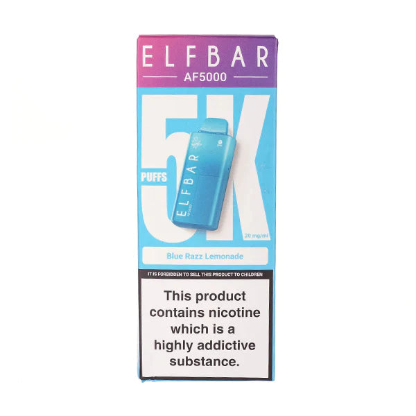 Elf Bar AF5000 Vape POD KIT -TPD UK RechargeABLE PACK OF 5 PC- Dreamlandvape Elf Bar AF5000 Vape POD KIT -TPD UK RechargeABLE PACK OF 5 PC- Dreamlandvape