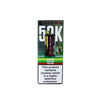 Pyne Pod Click 50K Prefilled Vape Kit – 50,000 Puffs | Dual Mode | 20mg Nic Salt | OLED Display | Rechargeable