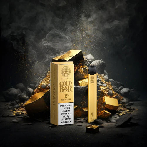 Gold Bar Disposable Vape - 20mg