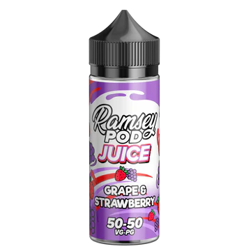 Ramsey Pod Juice 50/50 VG/PG - 100ml Shortfill (120ml Bottle) - 0mg Nicotine