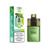 HQD Glow 70k Rechargeable & PREFILLED Vape Pod Kit 20mg BOX OFFER(PACK OF 5)