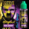Vapour Freaks 100ml 0mg E-Liquid Vape Juice 70VG/30PG –