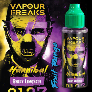 Vapour Freaks 100ml 0mg E-Liquid Vape Juice 70VG/30PG –