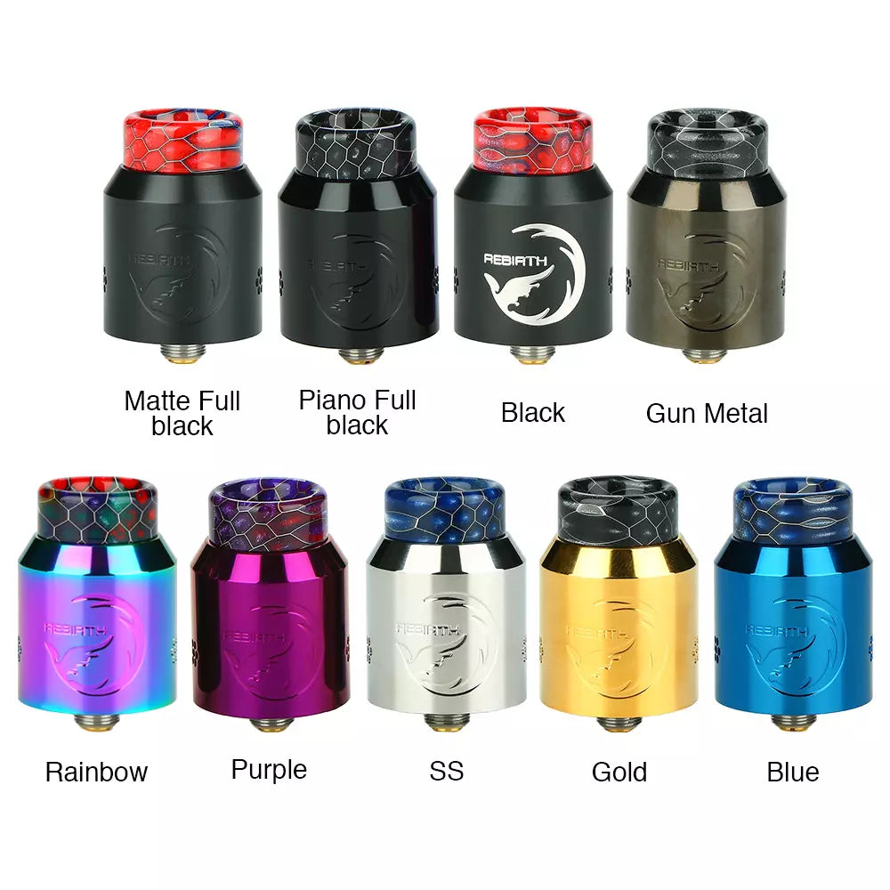 Hellvape Rebirth RDA 24mm