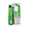 Pack of 5 PCS: IVG 2400  MULTI FLAVOUR EDITION Disposable Vape lodging 4 x 2ml units 20 mg TPD