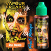 Vapour Freaks 100ml 0mg E-Liquid Vape Juice 70VG/30PG –