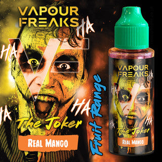 Vapour Freaks 100ml 0mg E-Liquid Vape Juice 70VG/30PG –