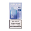 Lost Mary BM600 Prefilled Pod Kit – Box of 10 Devices | 600 Puffs Each | 20mg Nic Salt | Rechargeable Pod Vape