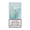 Lost Mary BM600 Prefilled Pod Kit – Box of 10 Devices | 600 Puffs Each | 20mg Nic Salt | Rechargeable Pod Vape