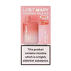 Lost Mary BM600 Prefilled Pod Kit – Box of 10 Devices | 600 Puffs Each | 20mg Nic Salt | Rechargeable Pod Vape